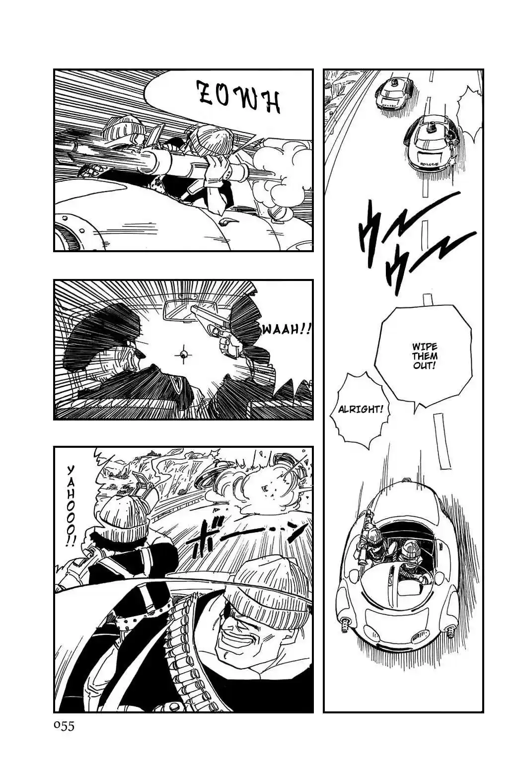 Dragon Ball Vol. 36 Ch. 424 Videl Emergency Dispatch!!