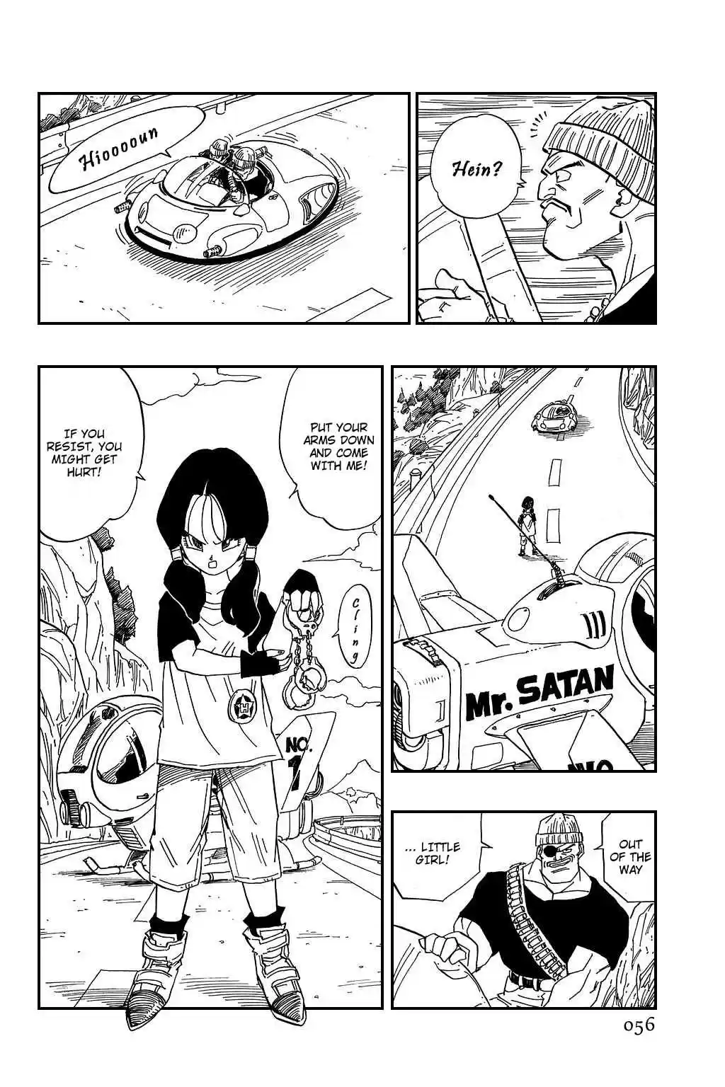 Dragon Ball Vol. 36 Ch. 424 Videl Emergency Dispatch!!