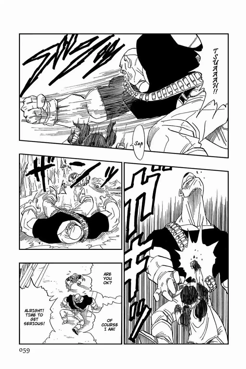 Dragon Ball Vol. 36 Ch. 424 Videl Emergency Dispatch!!