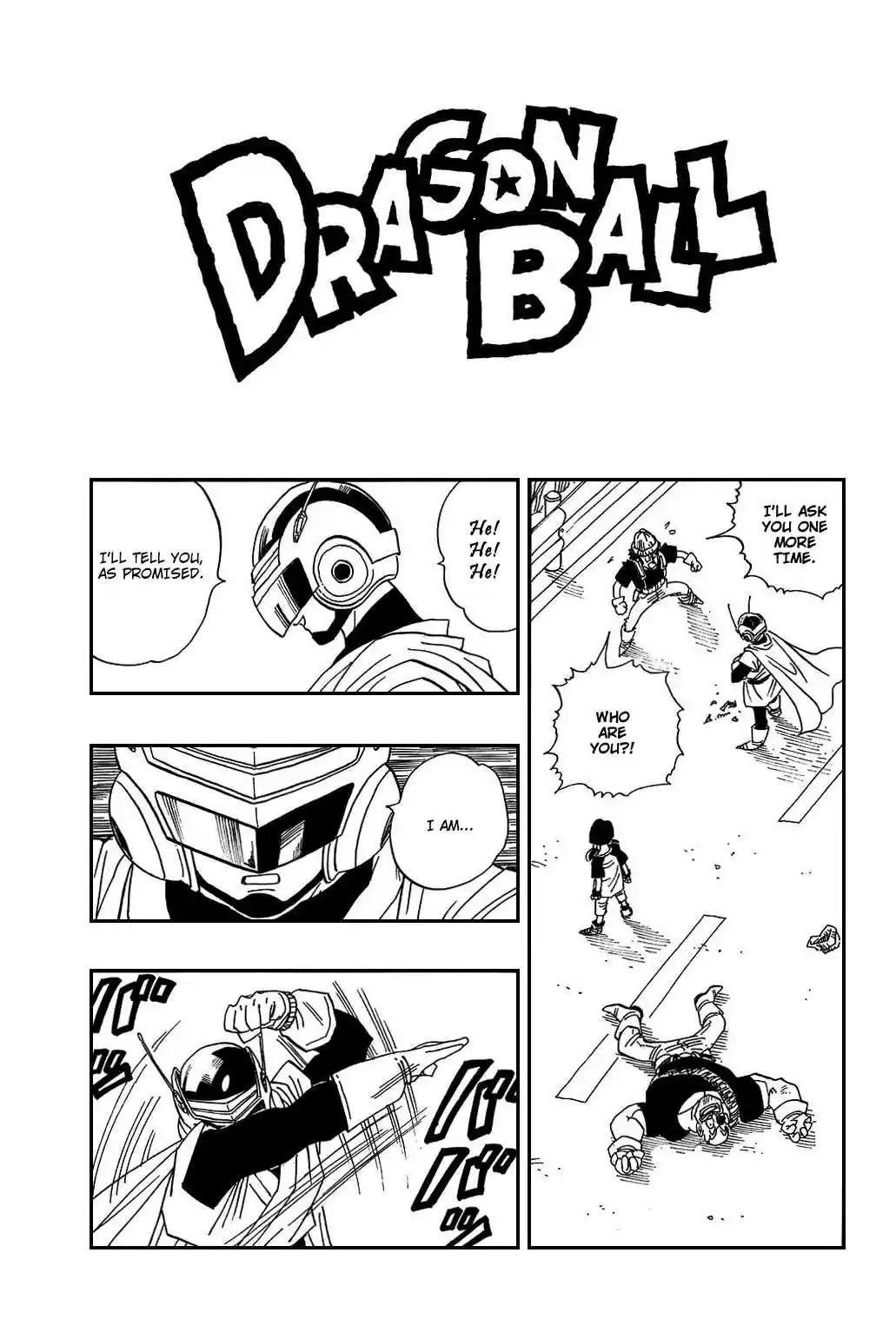 Dragon Ball Vol. 36 Ch. 425 Exposed!!!