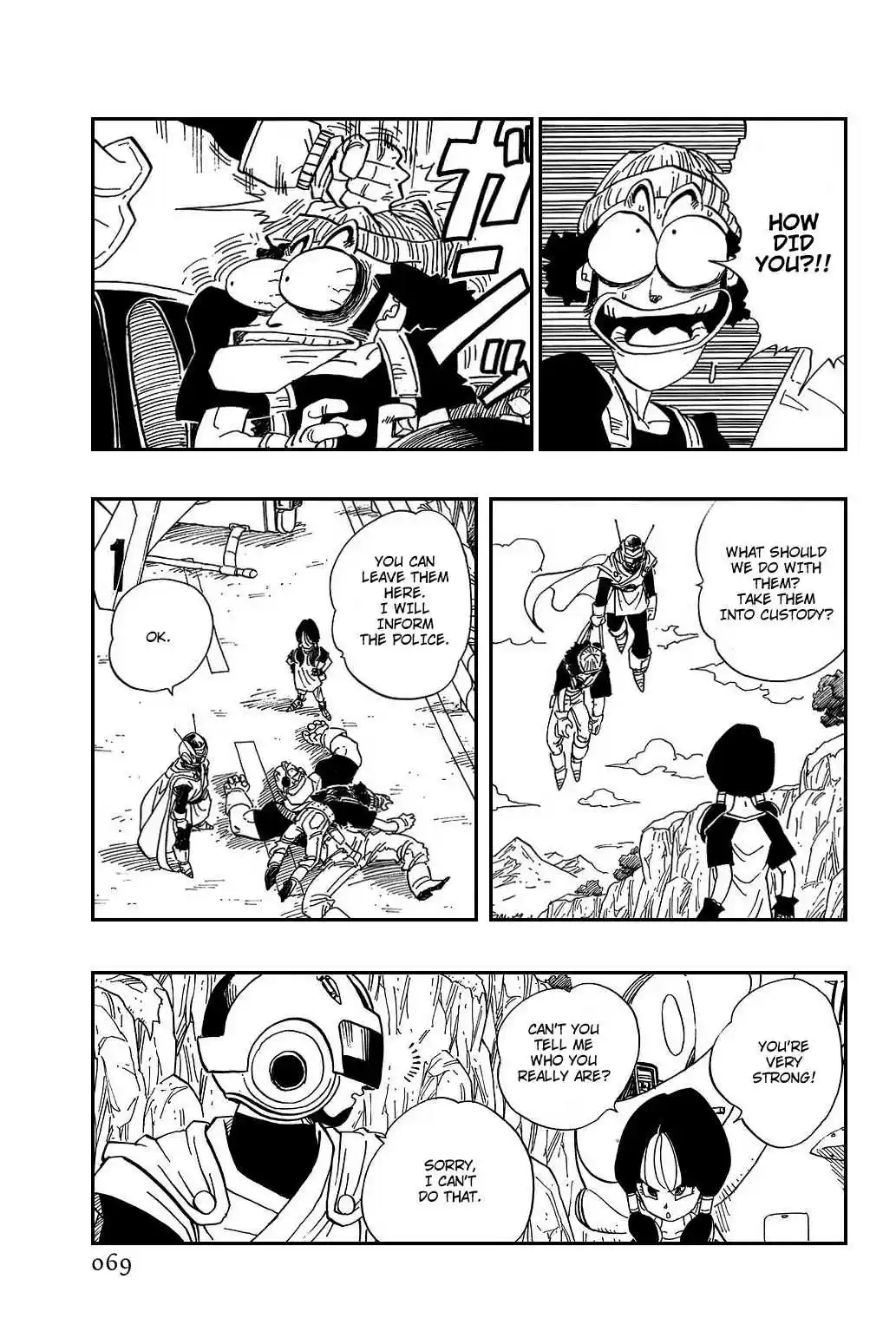 Dragon Ball Vol. 36 Ch. 425 Exposed!!!