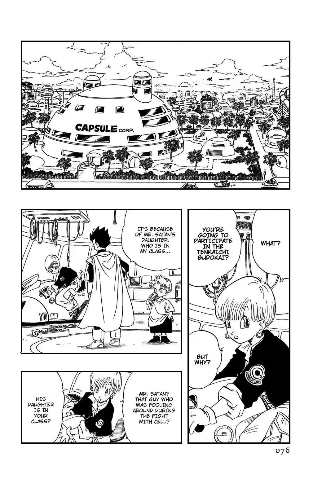 Dragon Ball Vol. 36 Ch. 426 The Tenka'ichi Budokai