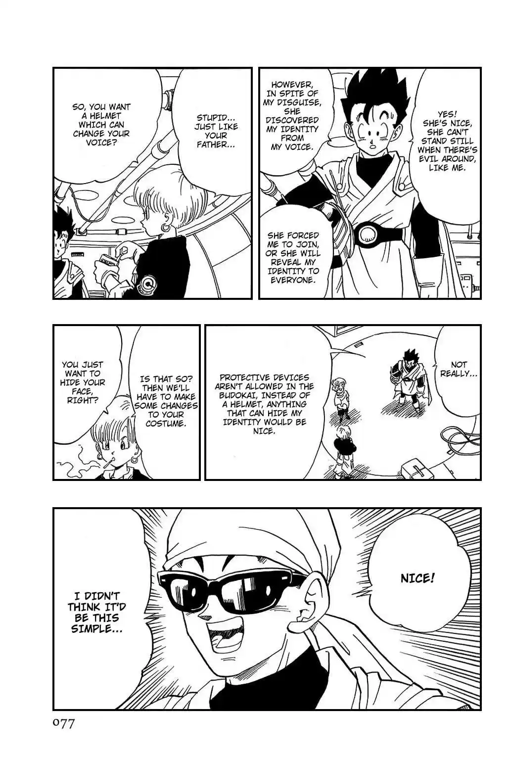 Dragon Ball Vol. 36 Ch. 426 The Tenka'ichi Budokai