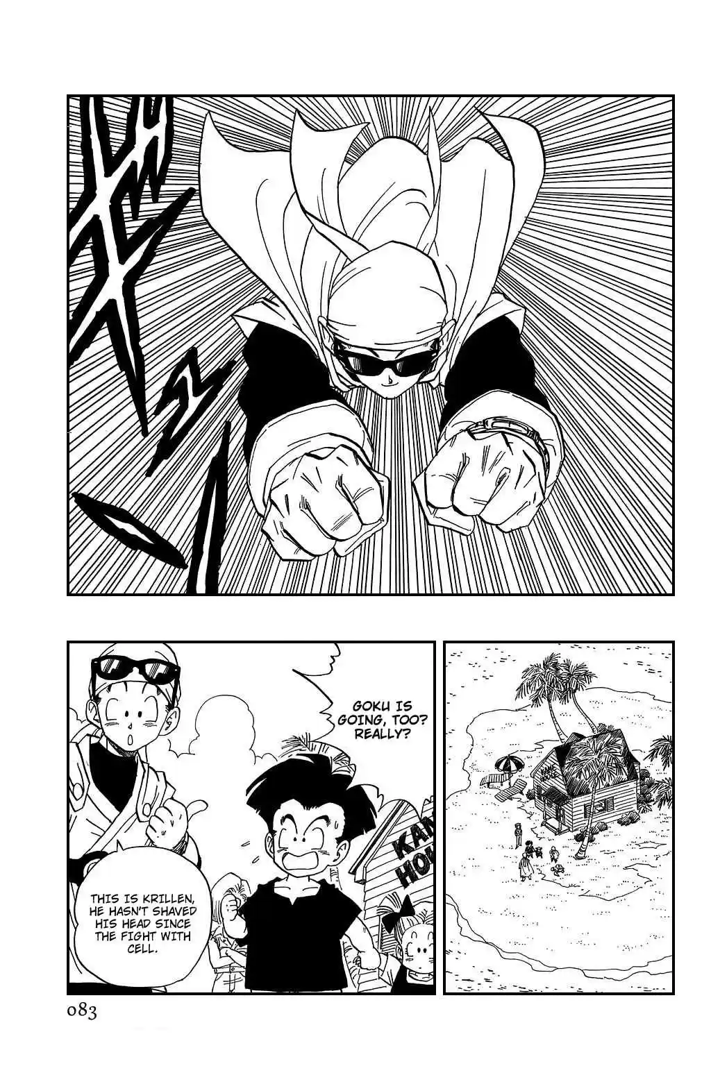 Dragon Ball Vol. 36 Ch. 426 The Tenka'ichi Budokai