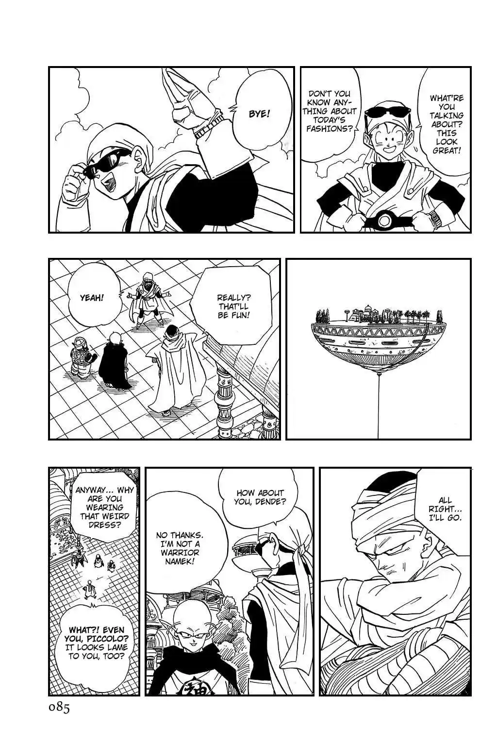 Dragon Ball Vol. 36 Ch. 426 The Tenka'ichi Budokai