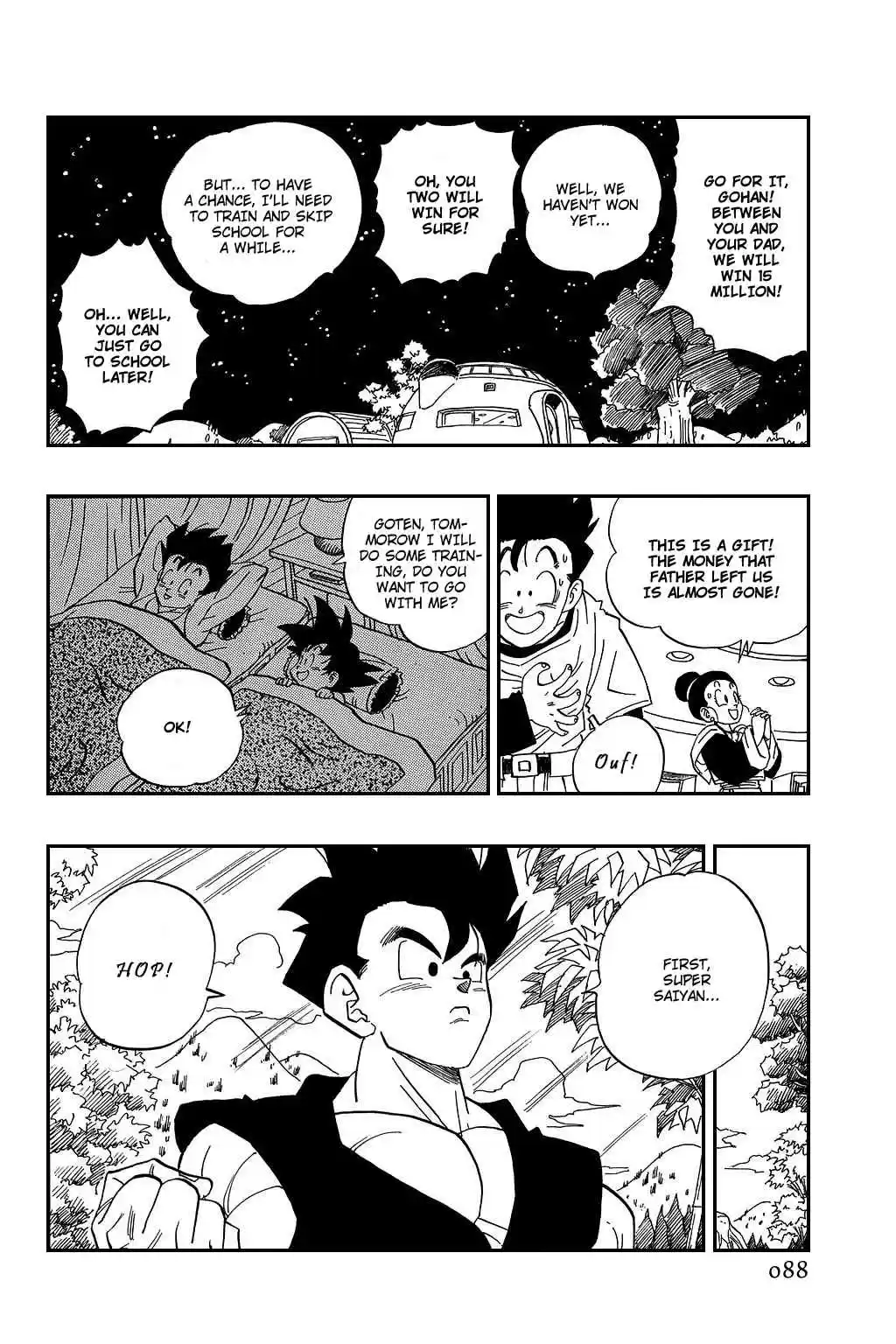 Dragon Ball Vol. 36 Ch. 426 The Tenka'ichi Budokai