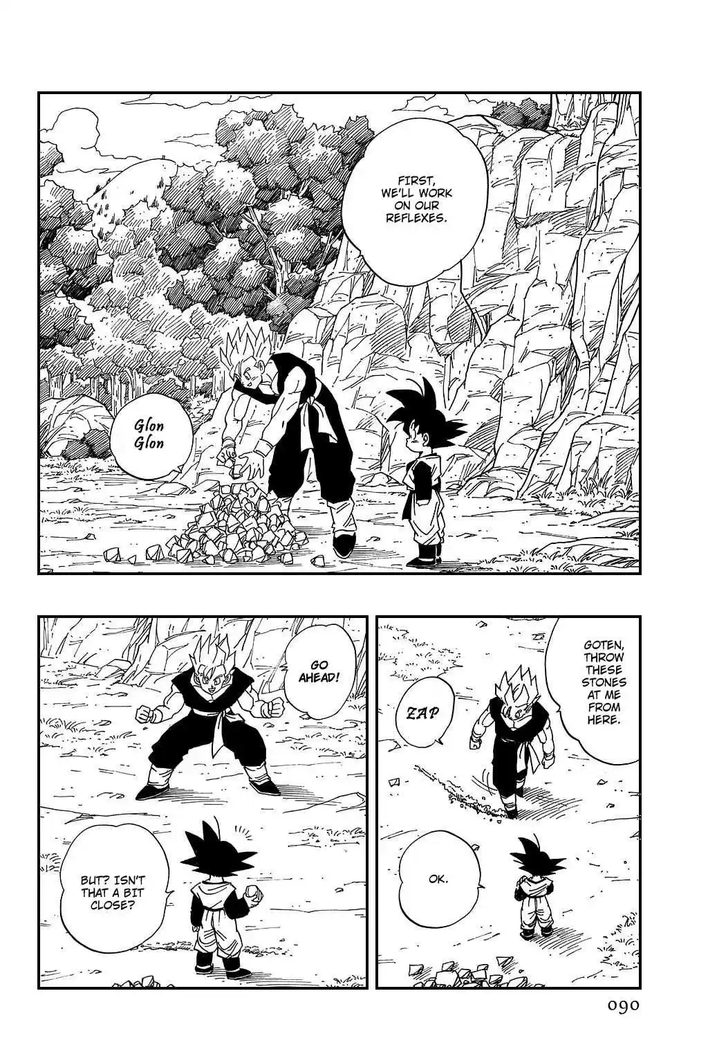 Dragon Ball Vol. 36 Ch. 426 The Tenka'ichi Budokai