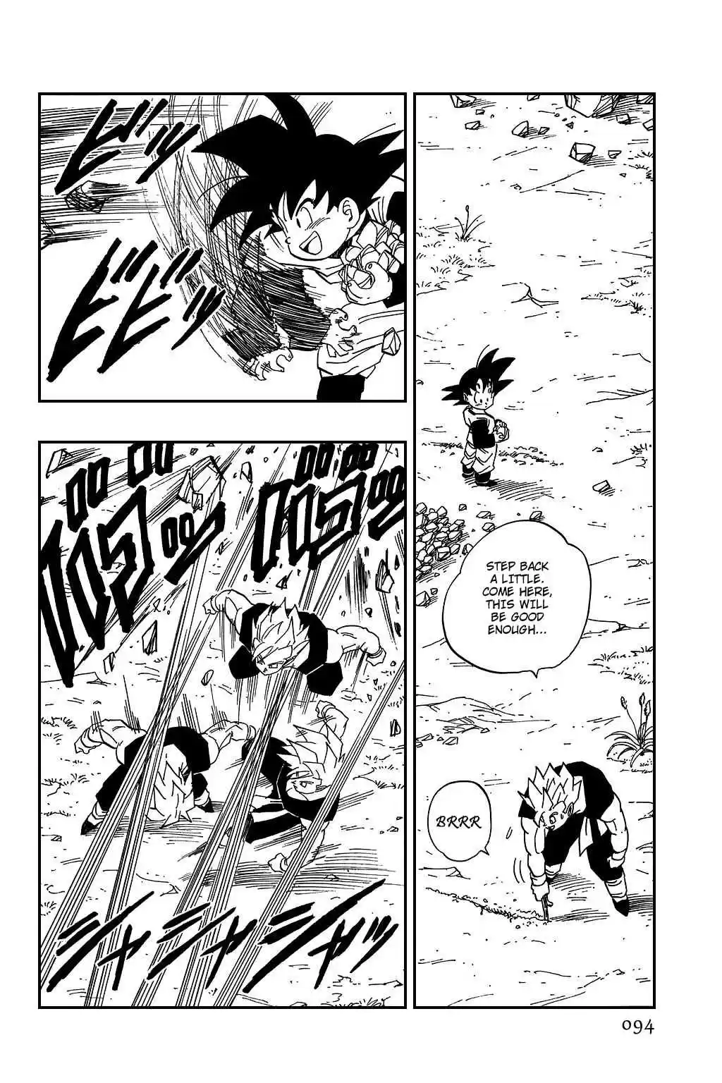 Dragon Ball Vol. 36 Ch. 427 The Special Training Begins!!