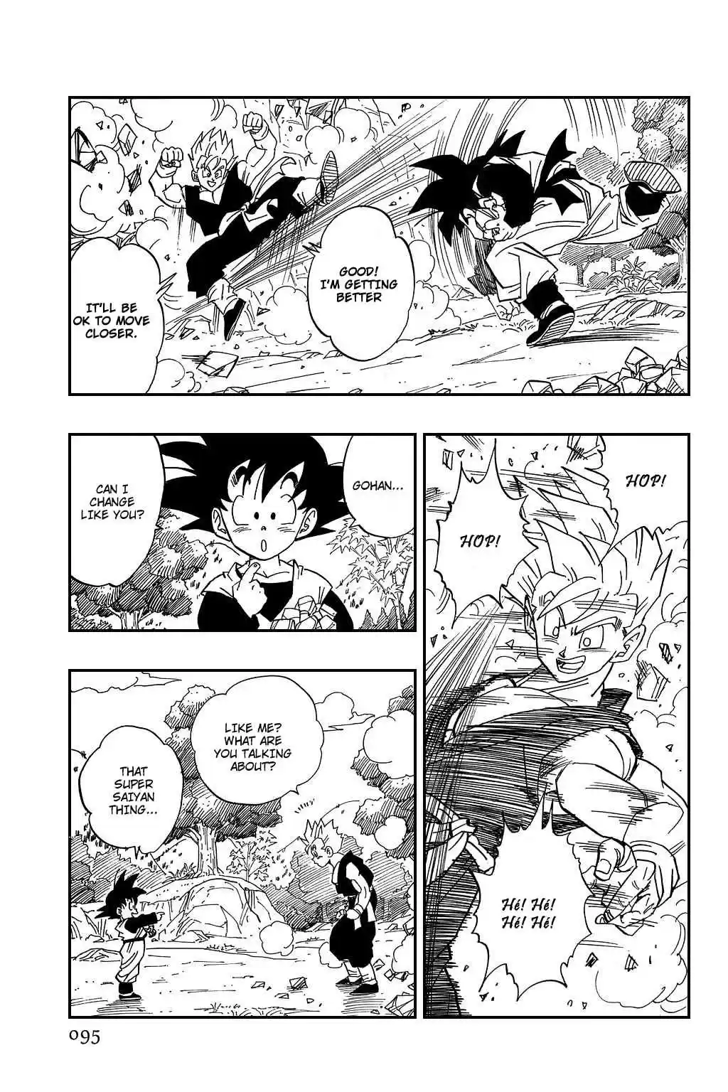 Dragon Ball Vol. 36 Ch. 427 The Special Training Begins!!