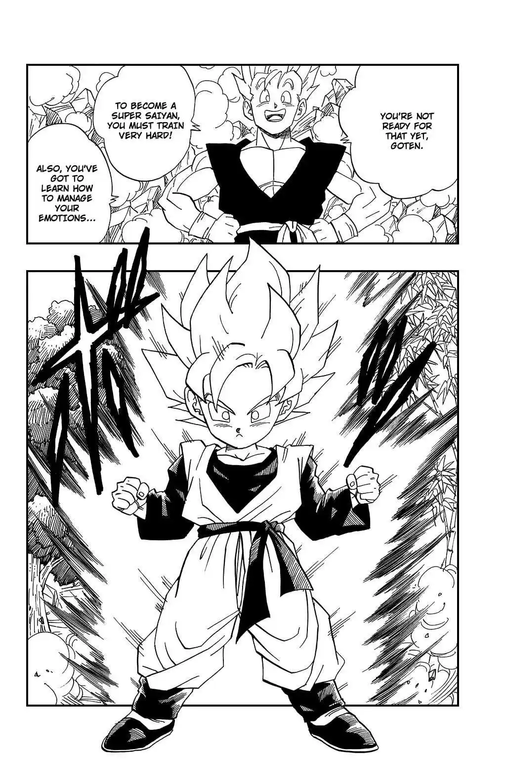 Dragon Ball Vol. 36 Ch. 427 The Special Training Begins!!