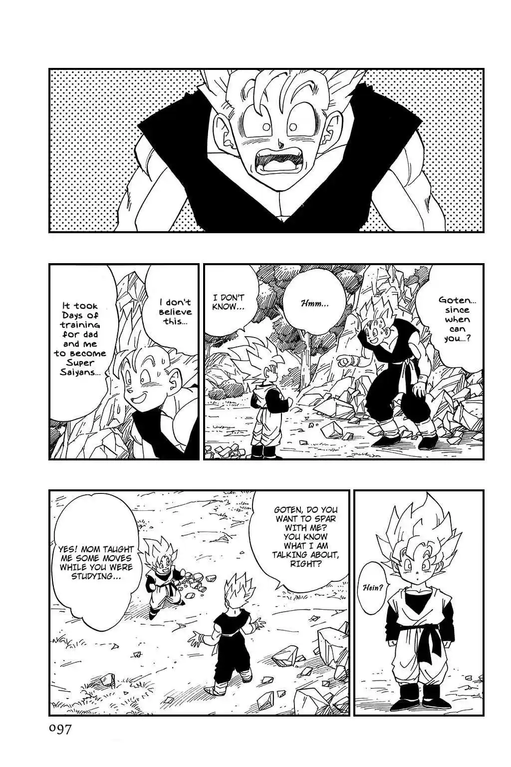 Dragon Ball Vol. 36 Ch. 427 The Special Training Begins!!