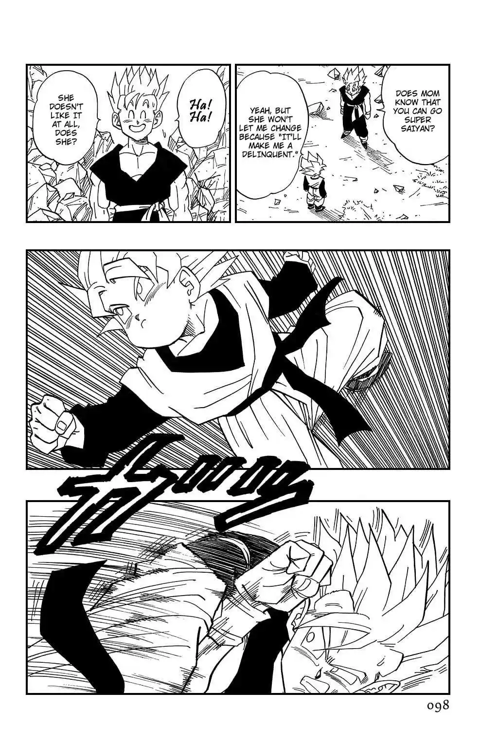 Dragon Ball Vol. 36 Ch. 427 The Special Training Begins!!