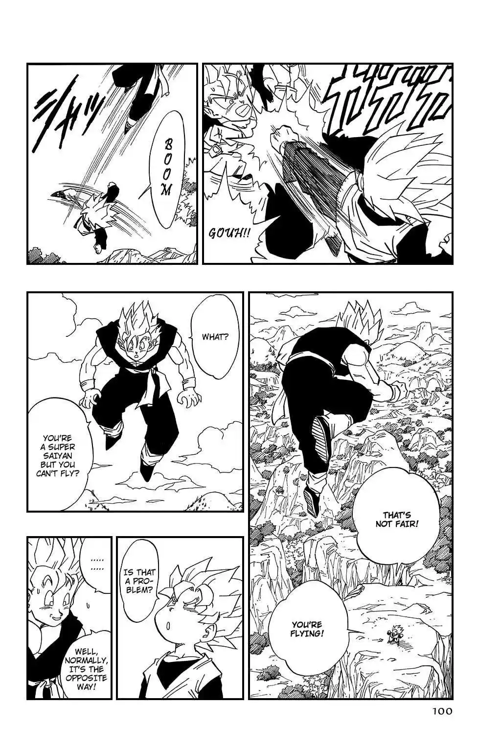 Dragon Ball Vol. 36 Ch. 427 The Special Training Begins!!