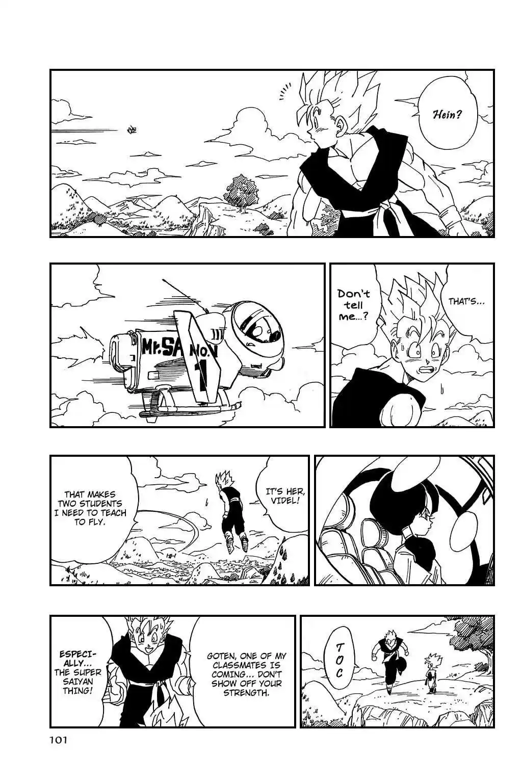 Dragon Ball Vol. 36 Ch. 427 The Special Training Begins!!