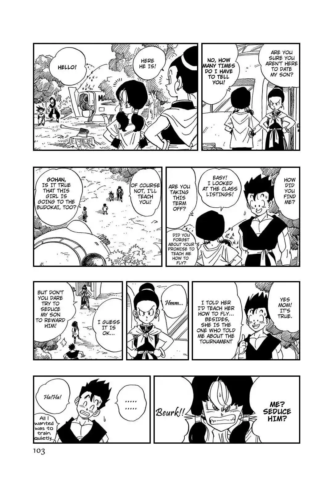 Dragon Ball Vol. 36 Ch. 427 The Special Training Begins!!