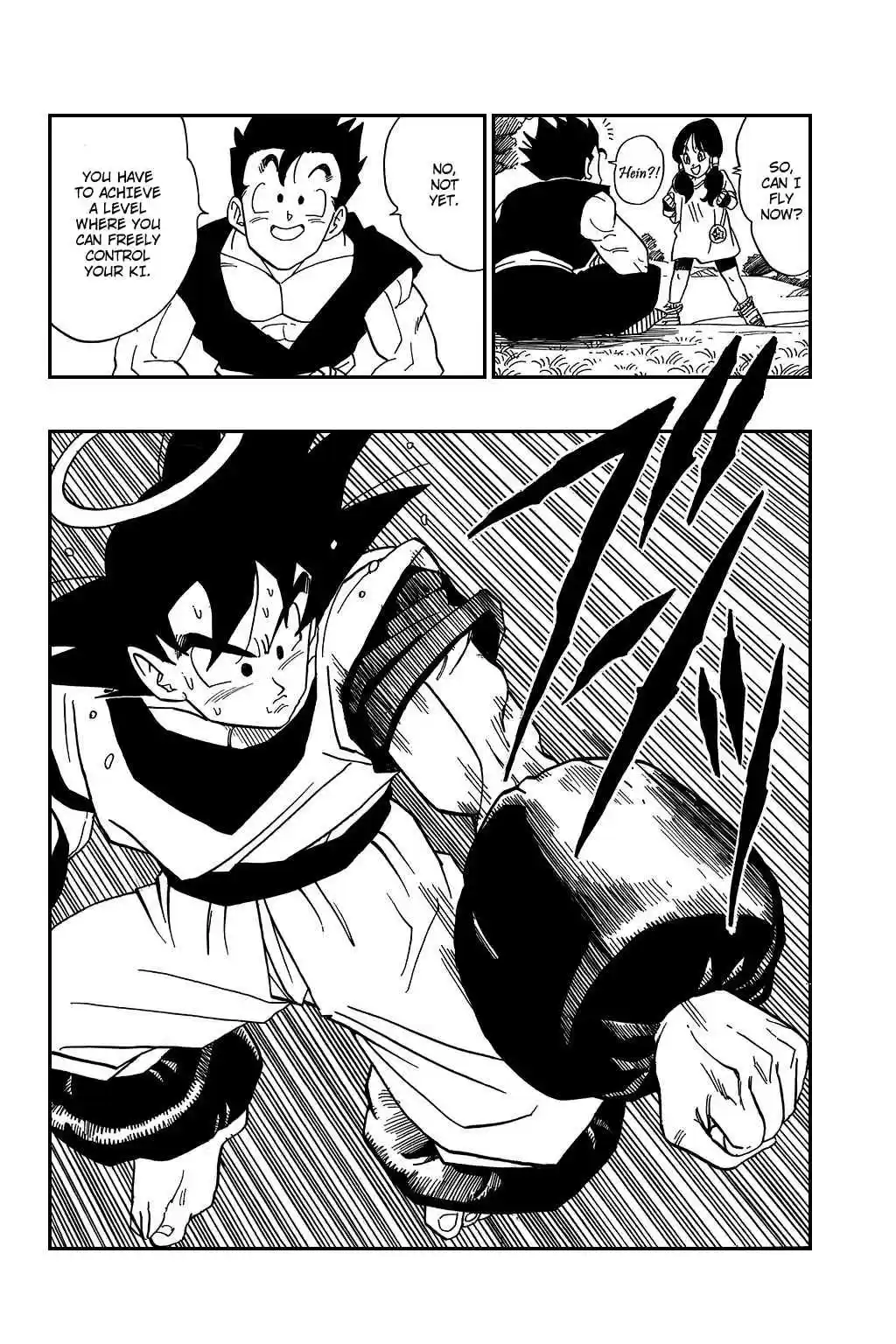 Dragon Ball Vol. 36 Ch. 428 Videl san Takes Flight