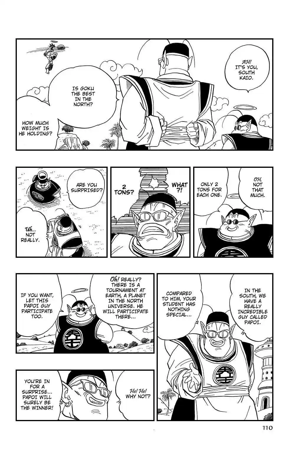 Dragon Ball Vol. 36 Ch. 428 Videl san Takes Flight