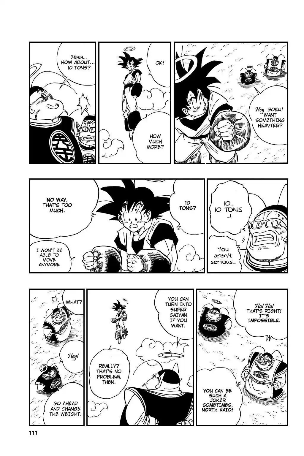 Dragon Ball Vol. 36 Ch. 428 Videl san Takes Flight