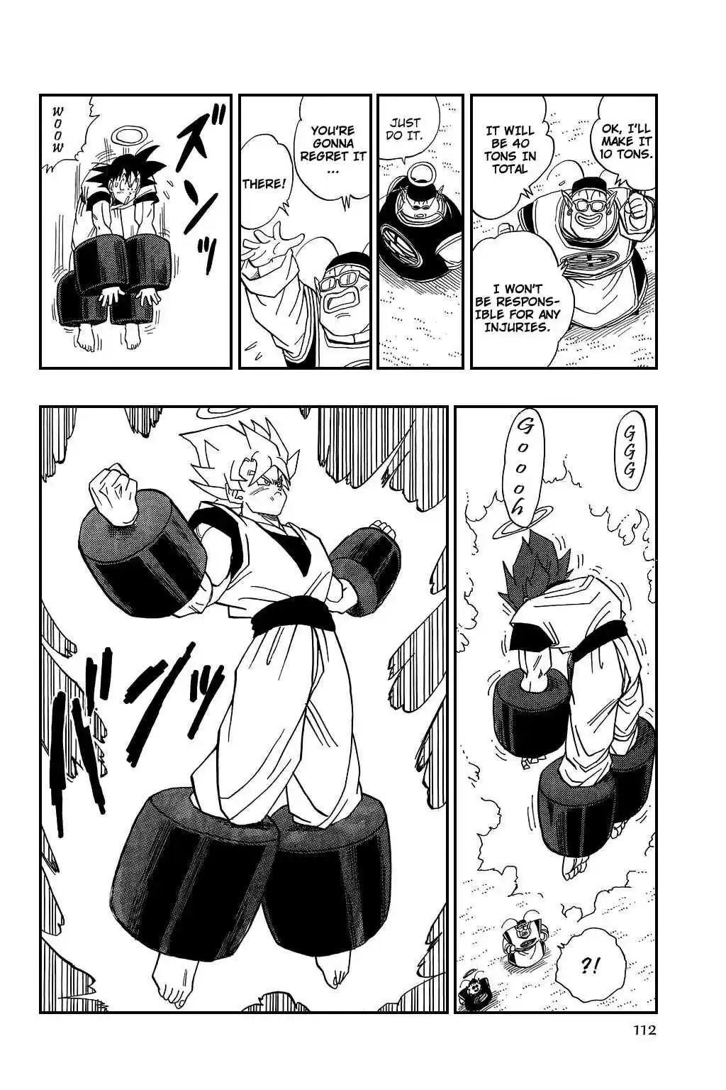 Dragon Ball Vol. 36 Ch. 428 Videl san Takes Flight