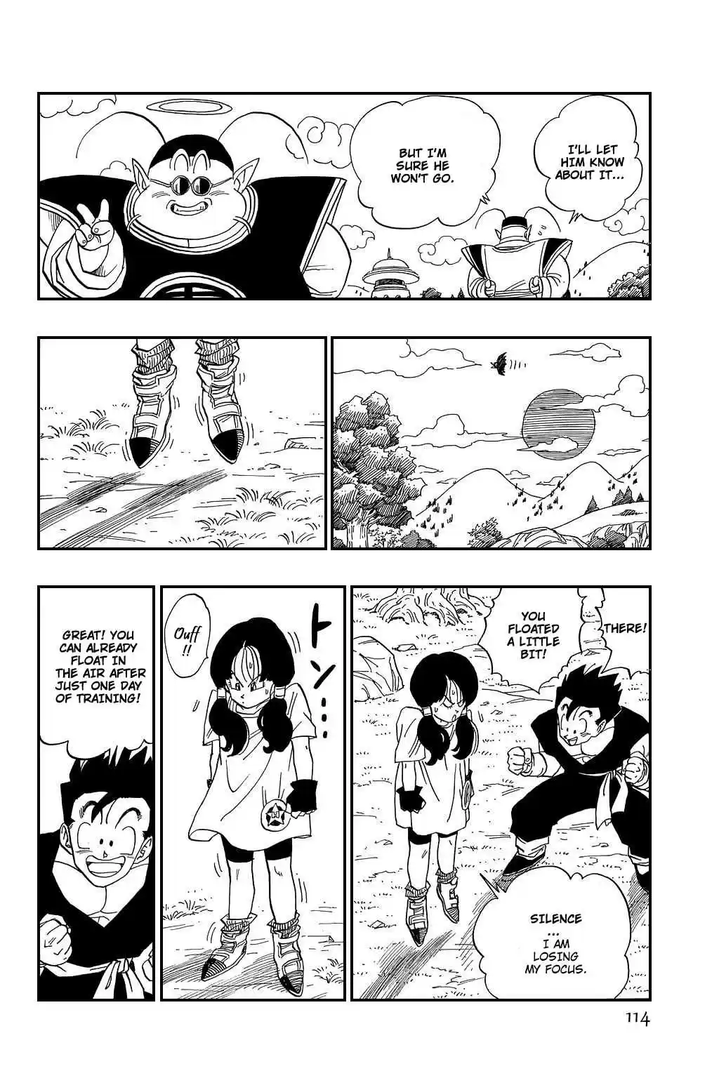 Dragon Ball Vol. 36 Ch. 428 Videl san Takes Flight