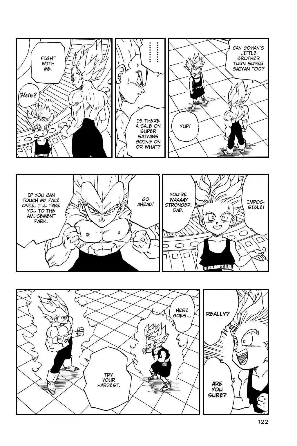 Dragon Ball Vol. 36 Ch. 429 The Tenka'ichi Budokai Draws Near
