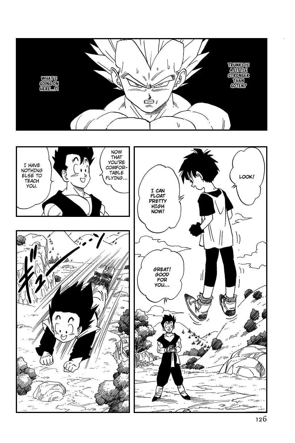 Dragon Ball Vol. 36 Ch. 429 The Tenka'ichi Budokai Draws Near