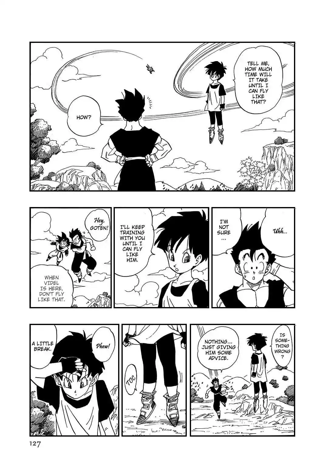 Dragon Ball Vol. 36 Ch. 429 The Tenka'ichi Budokai Draws Near