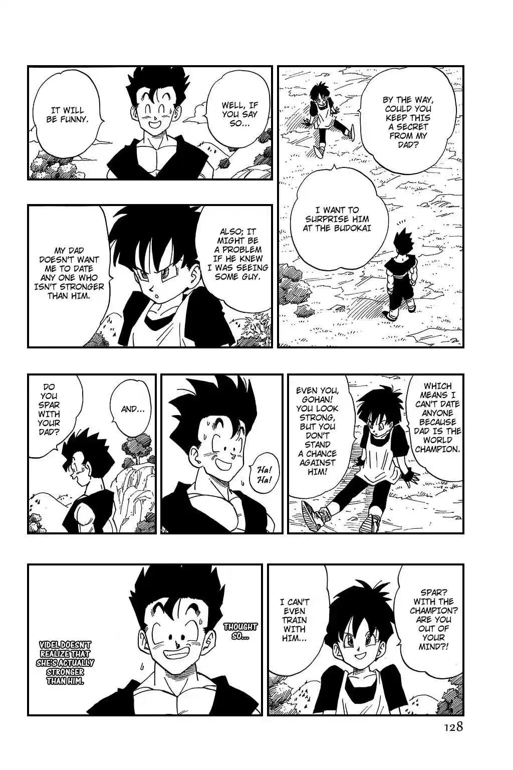 Dragon Ball Vol. 36 Ch. 429 The Tenka'ichi Budokai Draws Near