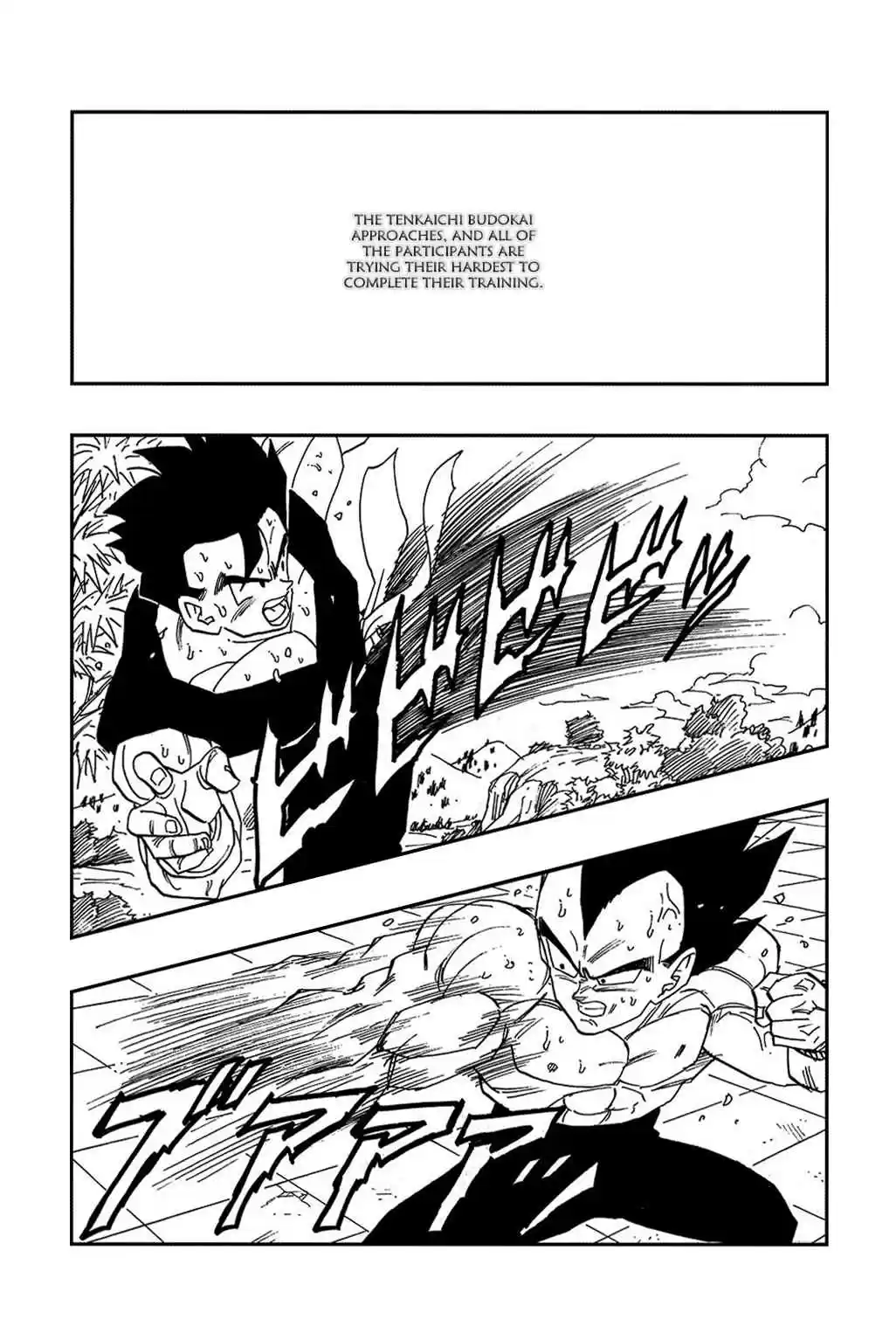 Dragon Ball Vol. 36 Ch. 430 The Dragon Team Gathers!!