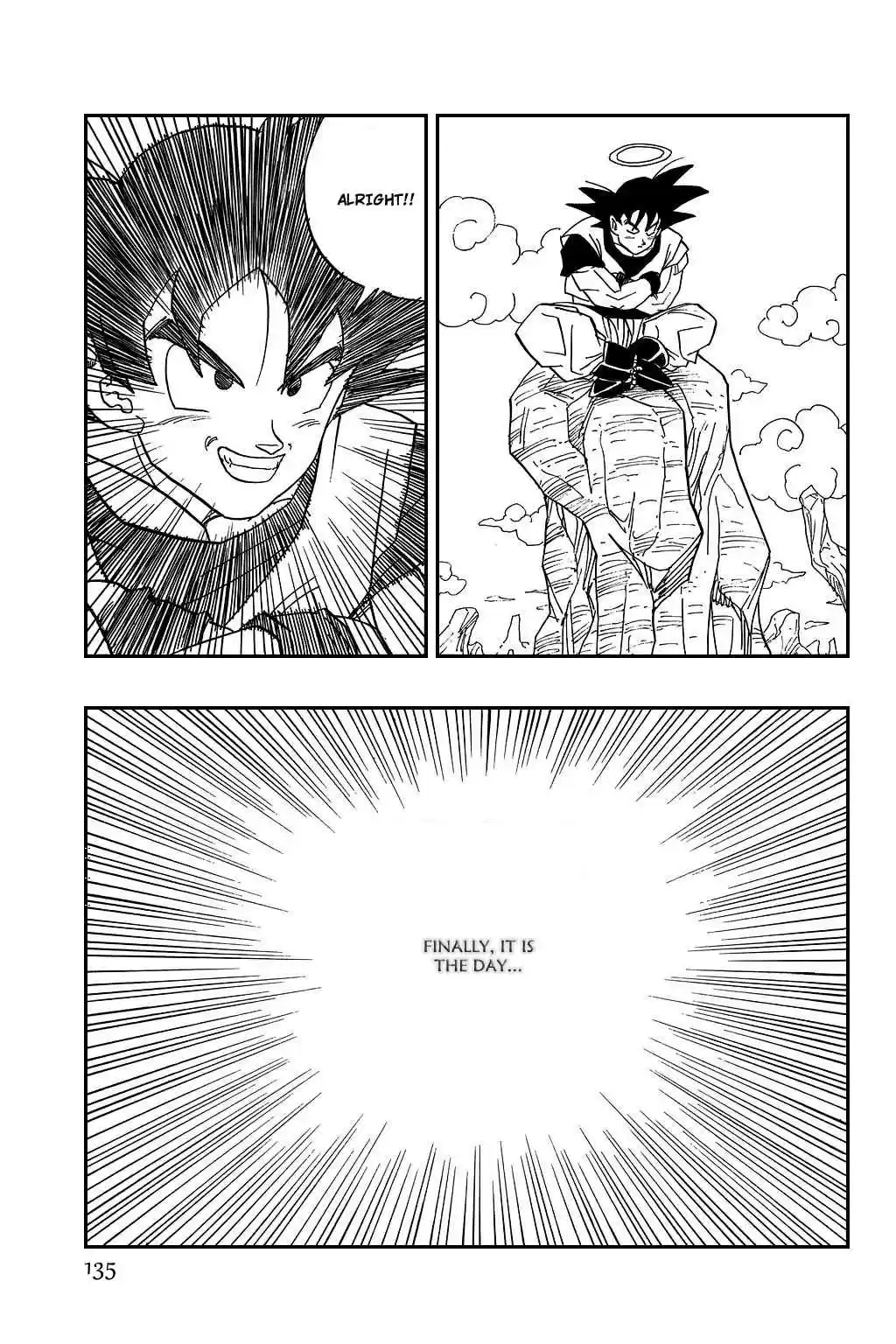 Dragon Ball Vol. 36 Ch. 430 The Dragon Team Gathers!!