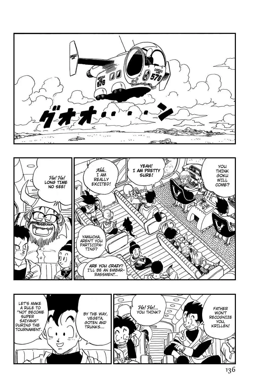 Dragon Ball Vol. 36 Ch. 430 The Dragon Team Gathers!!