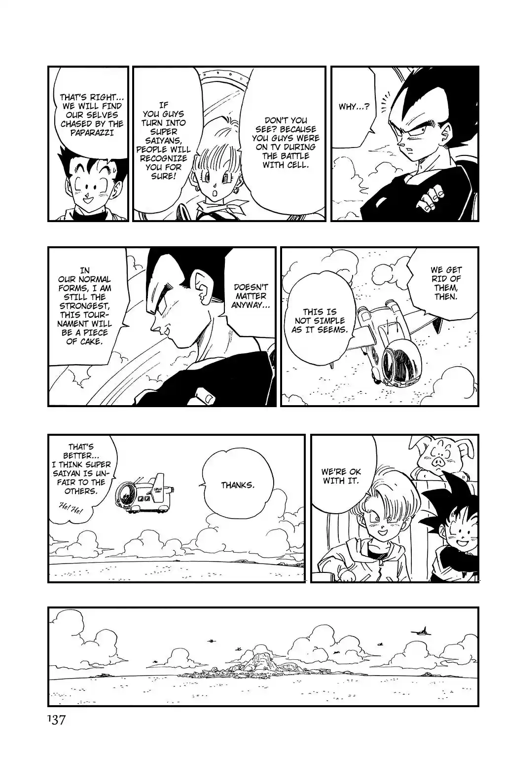 Dragon Ball Vol. 36 Ch. 430 The Dragon Team Gathers!!