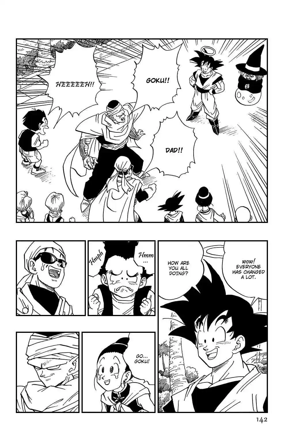Dragon Ball Vol. 36 Ch. 430 The Dragon Team Gathers!!