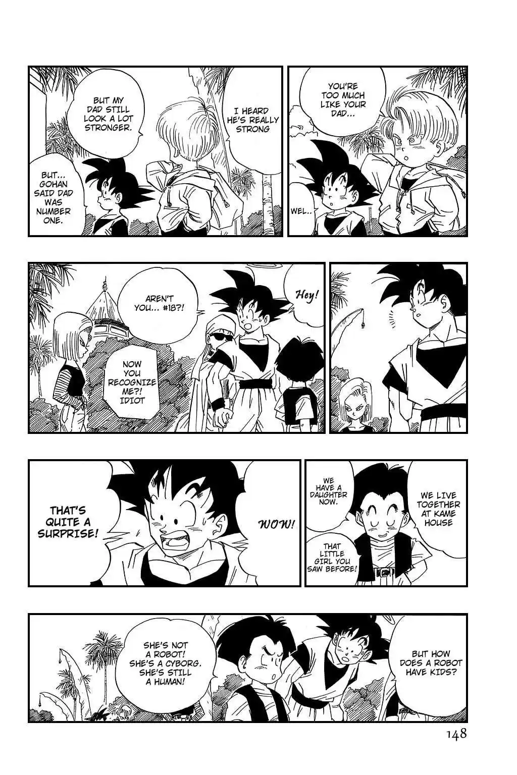 Dragon Ball Vol. 36 Ch. 431 Starting the Preliminaries