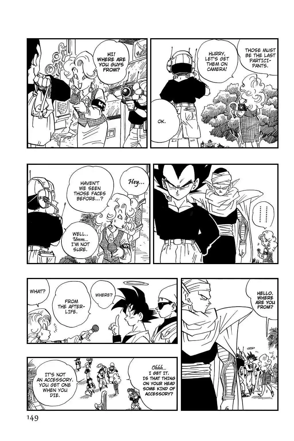 Dragon Ball Vol. 36 Ch. 431 Starting the Preliminaries