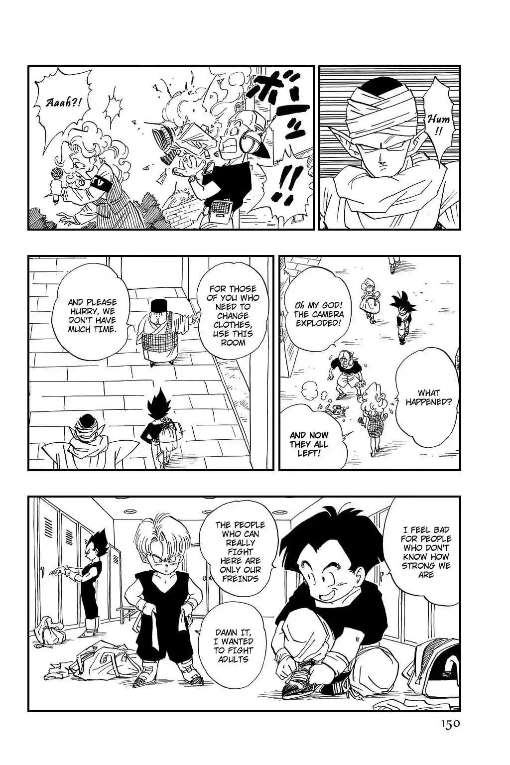 Dragon Ball Vol. 36 Ch. 431 Starting the Preliminaries