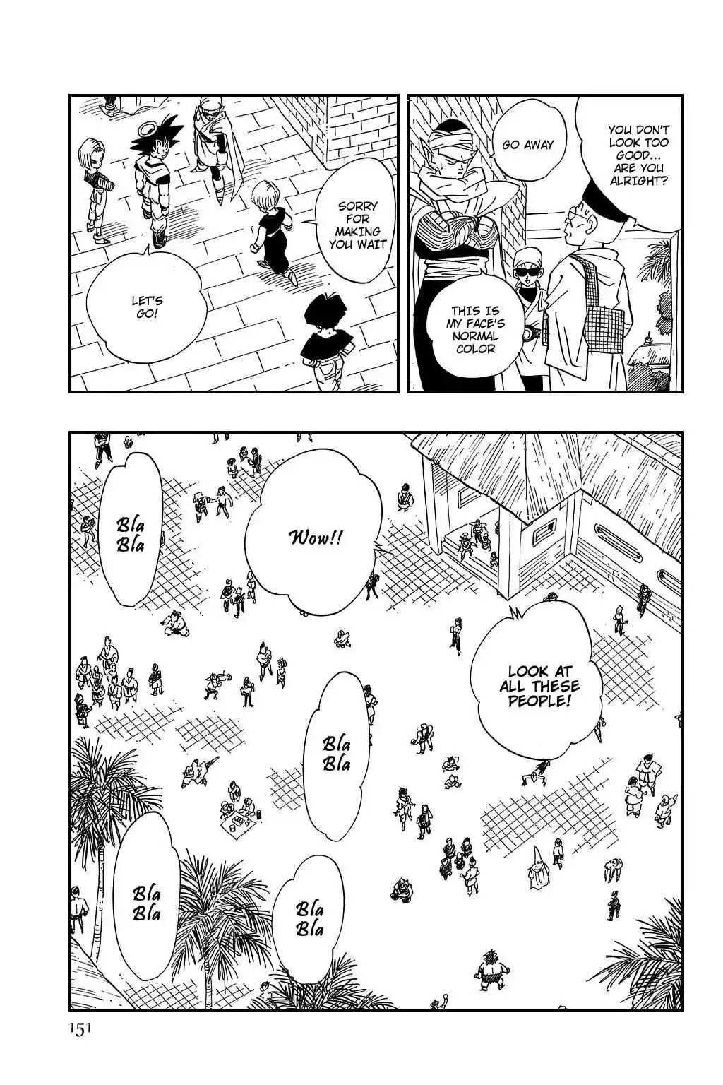 Dragon Ball Vol. 36 Ch. 431 Starting the Preliminaries