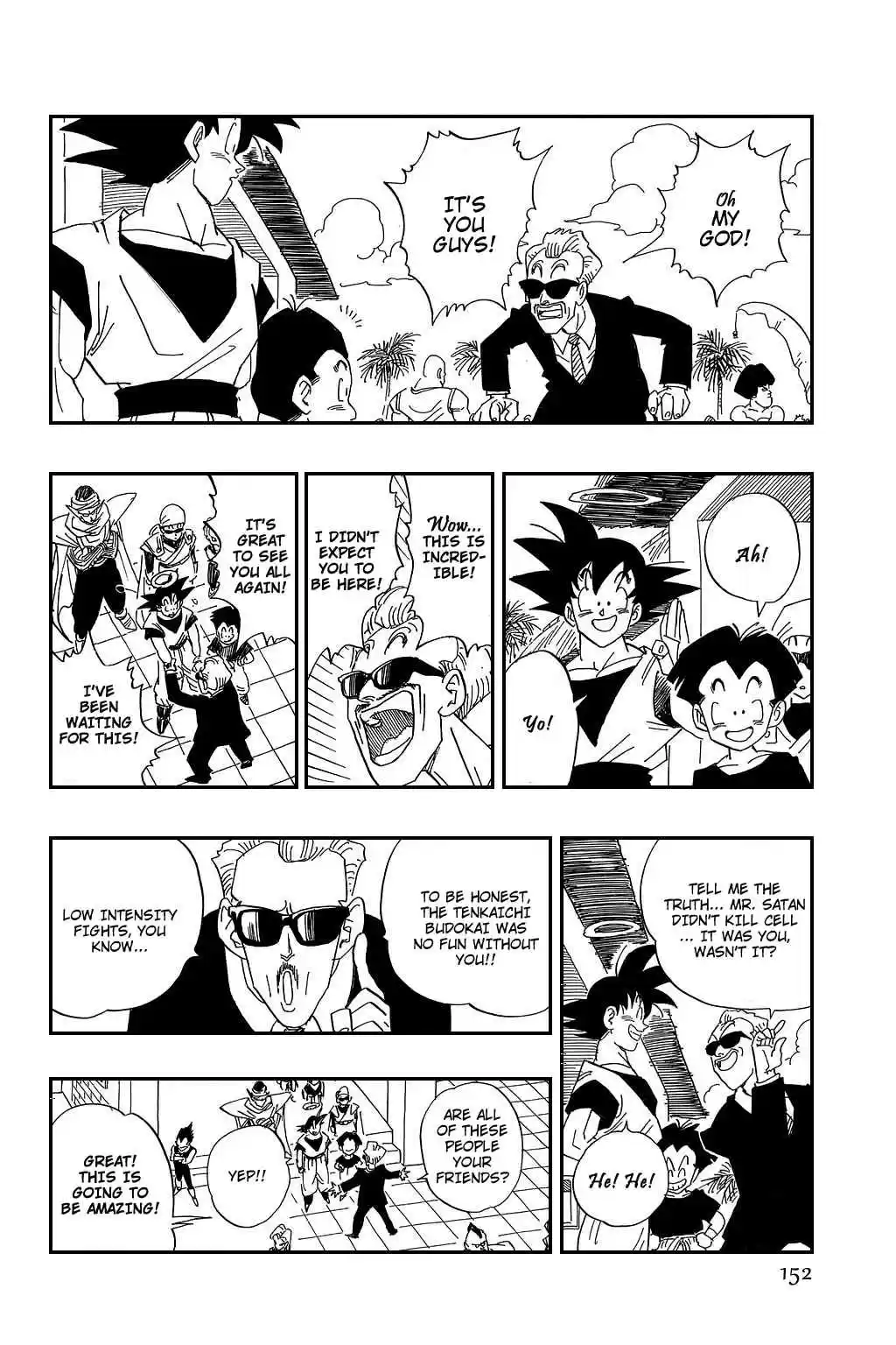 Dragon Ball Vol. 36 Ch. 431 Starting the Preliminaries
