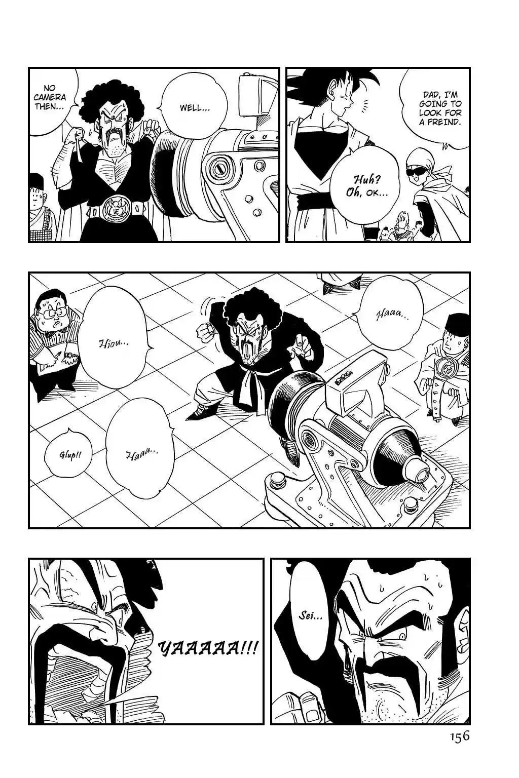 Dragon Ball Vol. 36 Ch. 431 Starting the Preliminaries
