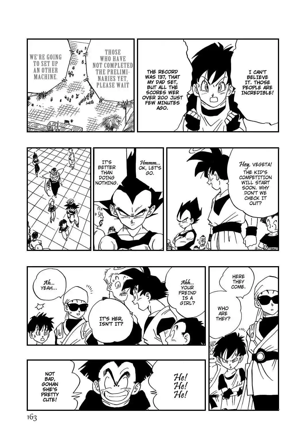 Dragon Ball Vol. 36 Ch. 432 The Two Small Super Warriors