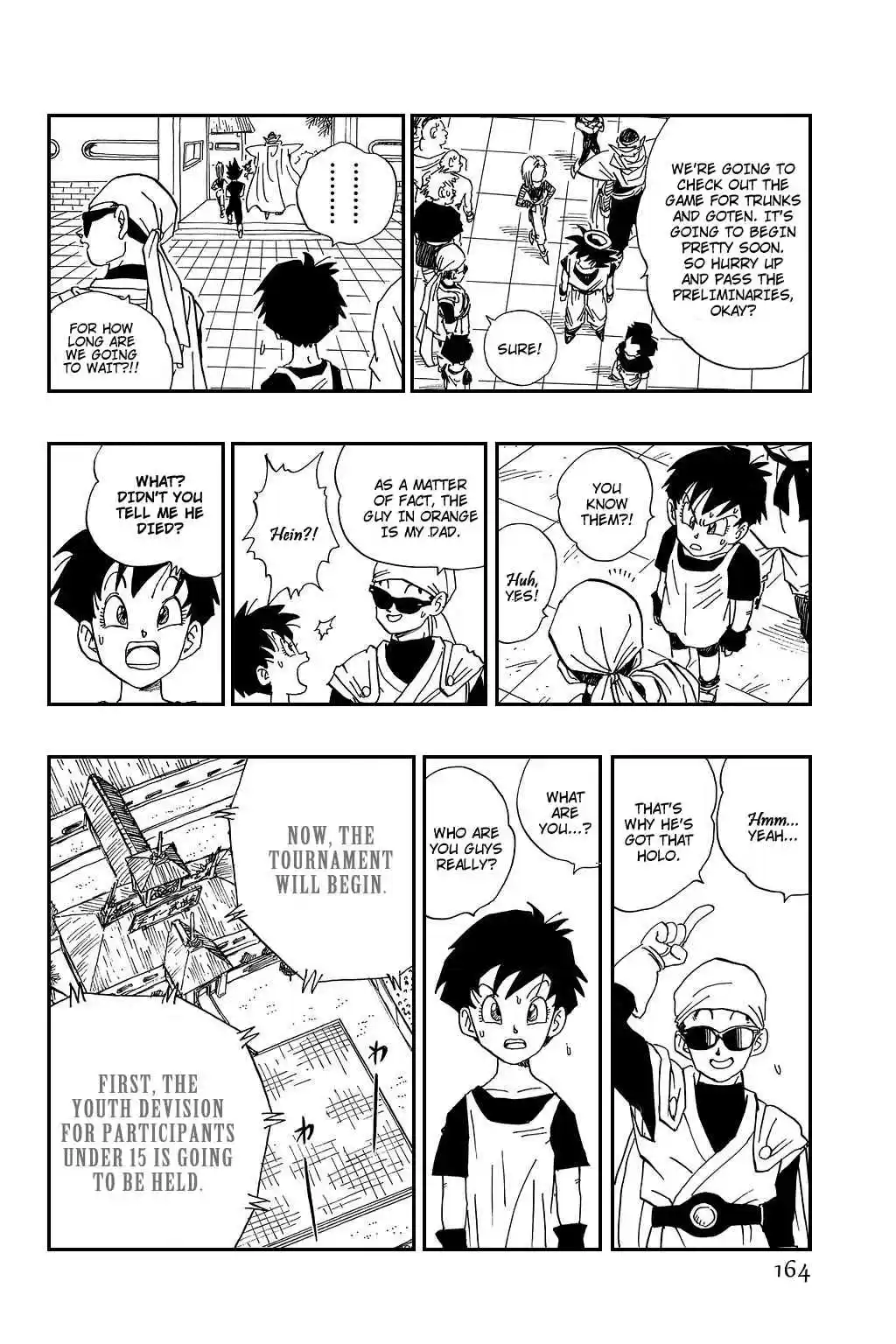 Dragon Ball Vol. 36 Ch. 432 The Two Small Super Warriors