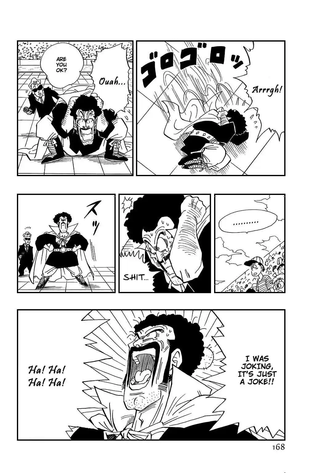 Dragon Ball Vol. 36 Ch. 432 The Two Small Super Warriors