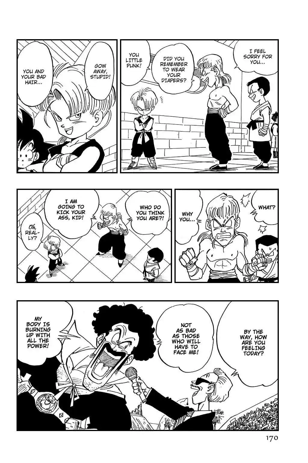 Dragon Ball Vol. 36 Ch. 432 The Two Small Super Warriors