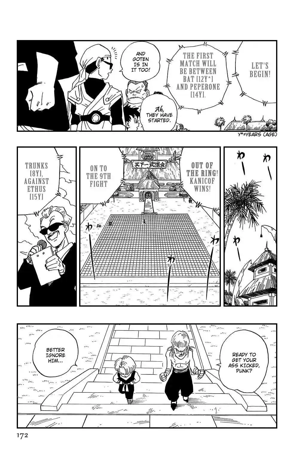 Dragon Ball Vol. 36 Ch. 432 The Two Small Super Warriors