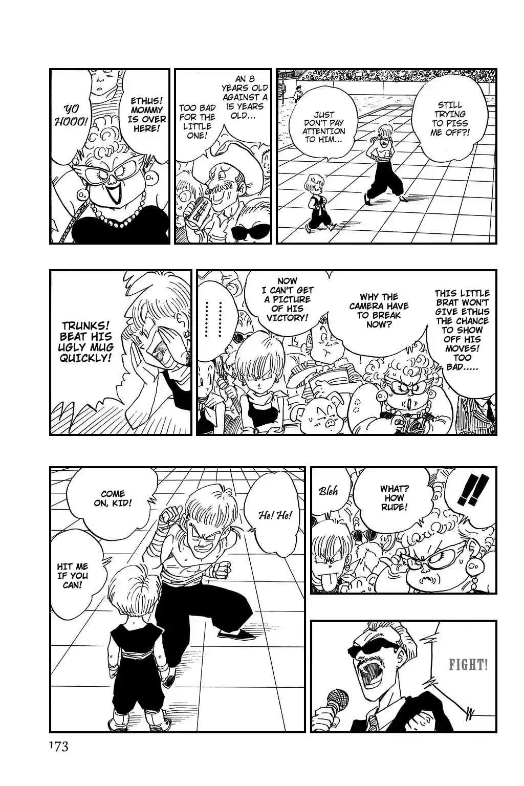 Dragon Ball Vol. 36 Ch. 432 The Two Small Super Warriors