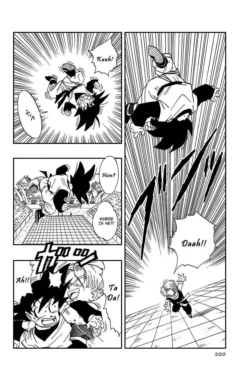 Dragon Ball Vol. 37 Ch. 434 Trunks vs Son Goten 2