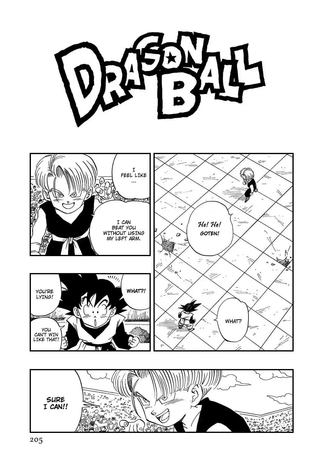 Dragon Ball Vol. 37 Ch. 435 The "Boys Division" Winner is Decided!