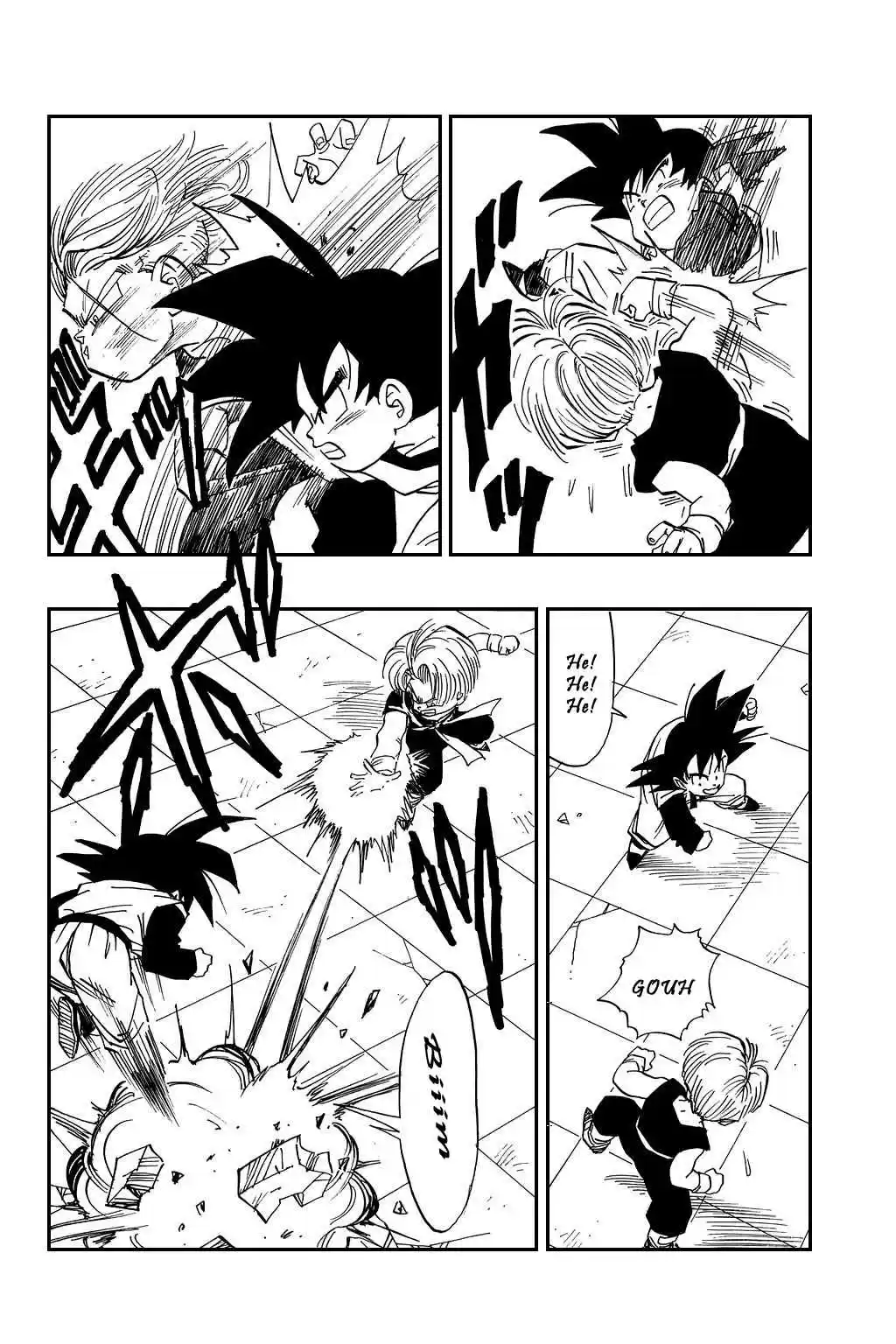Dragon Ball Vol. 37 Ch. 435 The "Boys Division" Winner is Decided!