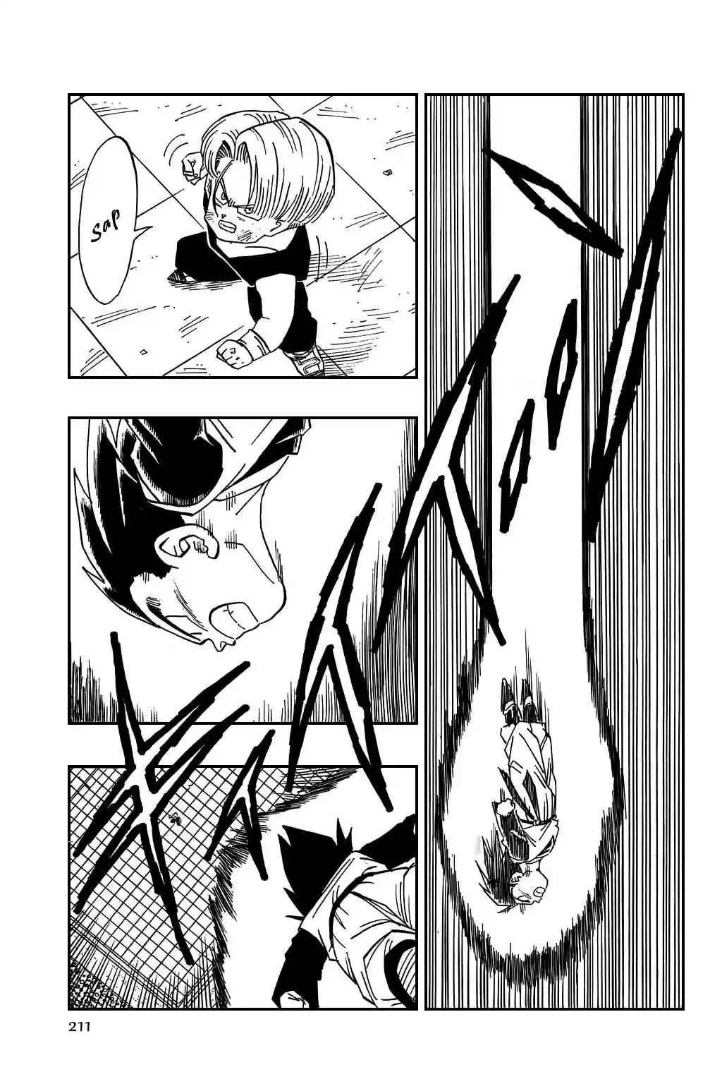 Dragon Ball Vol. 37 Ch. 435 The "Boys Division" Winner is Decided!