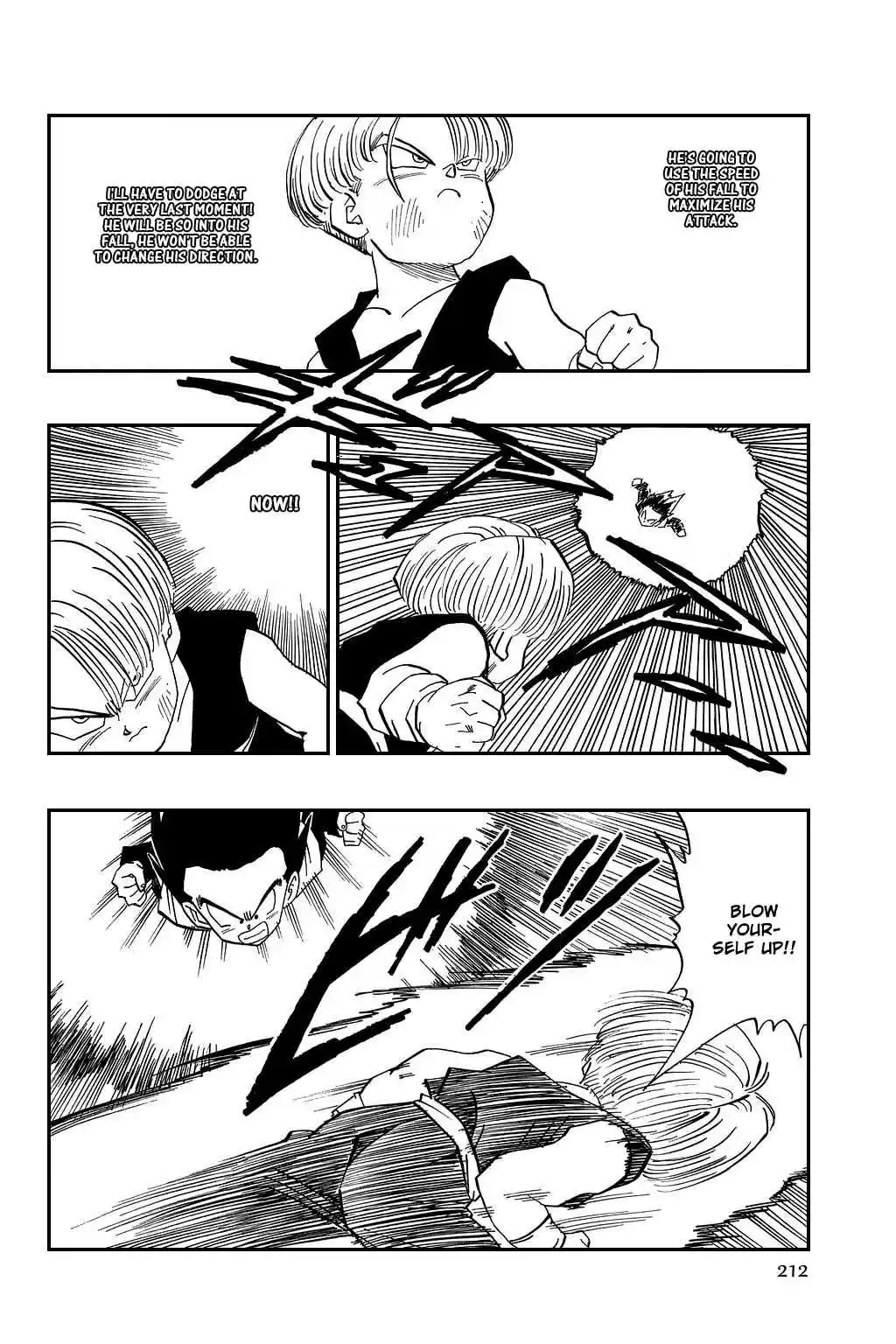 Dragon Ball Vol. 37 Ch. 435 The "Boys Division" Winner is Decided!